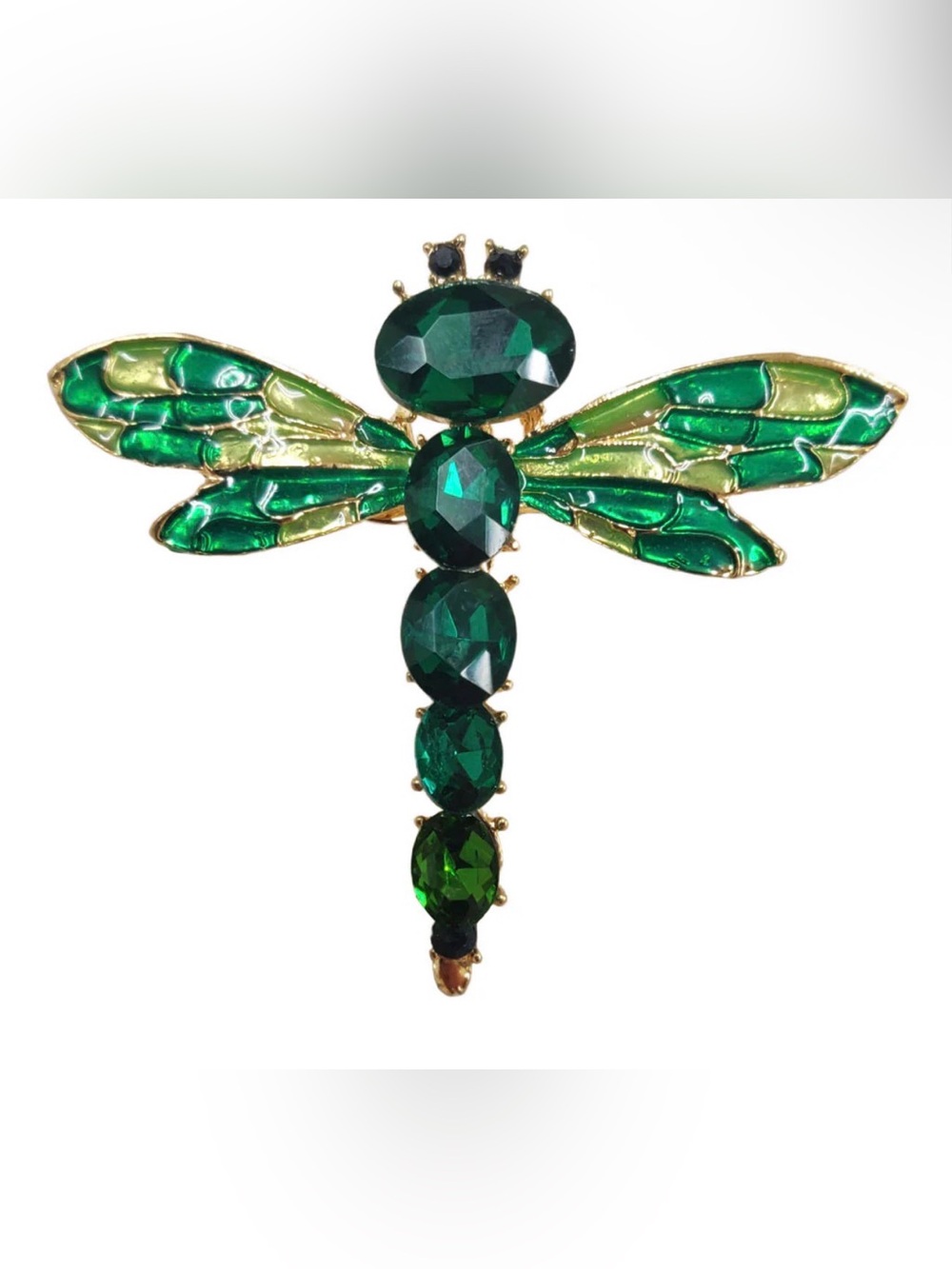 Aratta Angelique Dragonfly Brooch